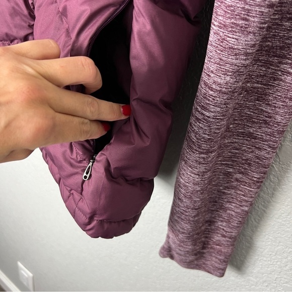 Outdoor Research Plaza Hoodie Jacket, Pinot S - Duck Down, Puffer, Purple Wine - Picture 11 of 16